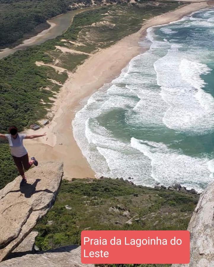 Casa Em Florianopolis, Rio Vermelho De 2 Quartos Bem Localizada Ngoại thất bức ảnh