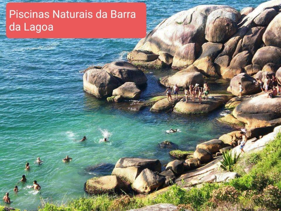 Casa Em Florianopolis, Rio Vermelho De 2 Quartos Bem Localizada Ngoại thất bức ảnh