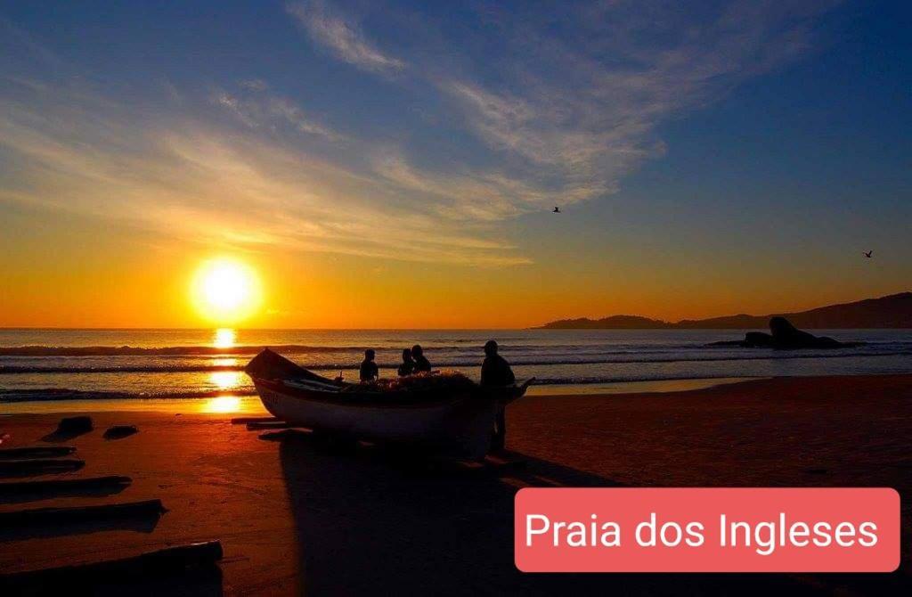 Casa Em Florianopolis, Rio Vermelho De 2 Quartos Bem Localizada Ngoại thất bức ảnh